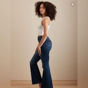 AE Next Level Curvy Super High Waisted Flare Jean
